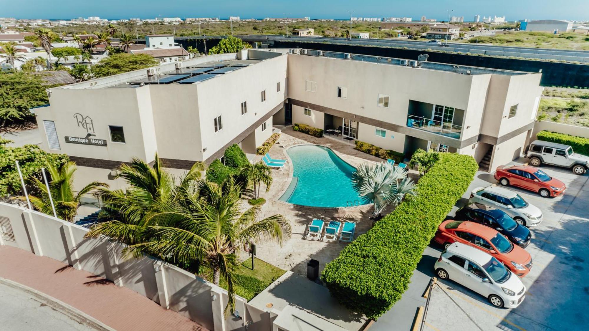 Hotel Rh Boutique Aruba Oranjestad Buitenkant foto